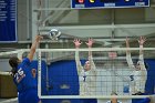 VB vs USCGA  Wheaton College Women's Volleyball vs U.S. Coast Guard Academy. - Photo by Keith Nordstrom : Wheaton, Volleyball